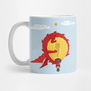 Friendly Dragon Mug